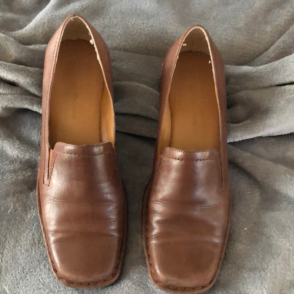 Bandolino Brown Slip On Shoes